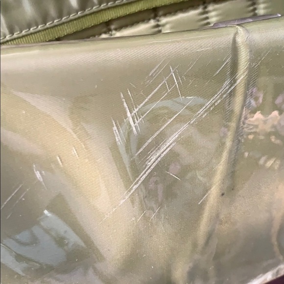 BNWOT Lug “TaxiCab” Tote w/ Accessories! - Picture 7 of 8